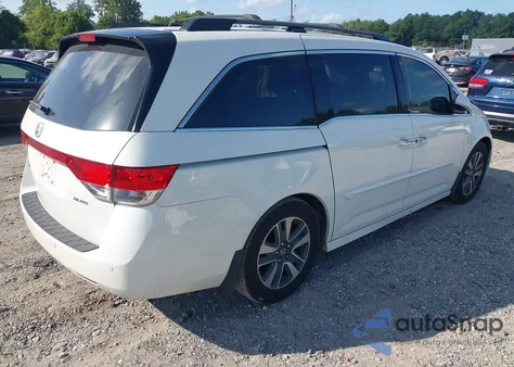 2016 Honda Odyssey Touring/Touring Elite из США, поврежденный, VIN 5FNRL5H9XGB147386